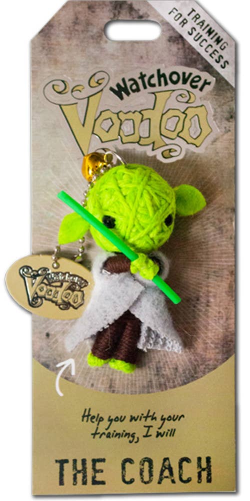 Keychain Baby Voodoo Doll Watchover Voodoo Dolls The Coach