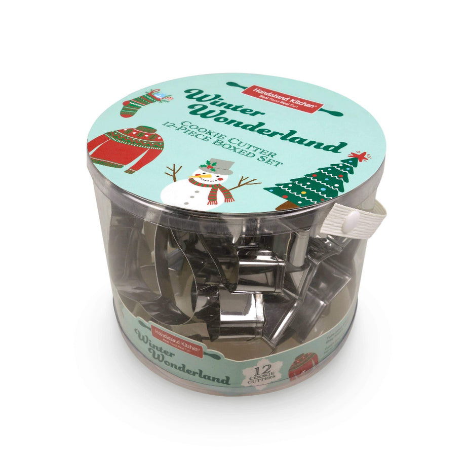 Winter Wonderland 12pc Cookie Cutter Set – dmcreative